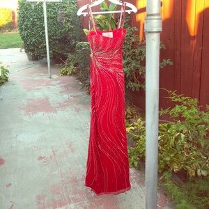 The ultimate red dress for sale!