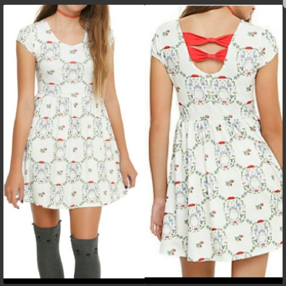 Hot Topic Dresses & Skirts - My Neighbor Totoro Studio Ghilbi Dress