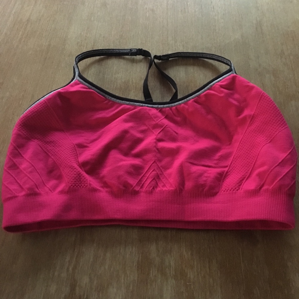 Seamless Sports Bra