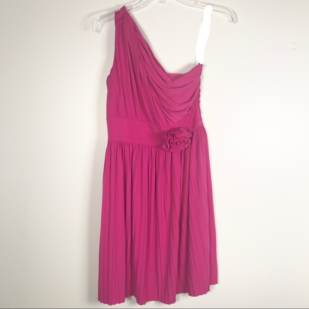 LAST CHANCE! Max & Cleo BCBG One-Shoulder Dress 4