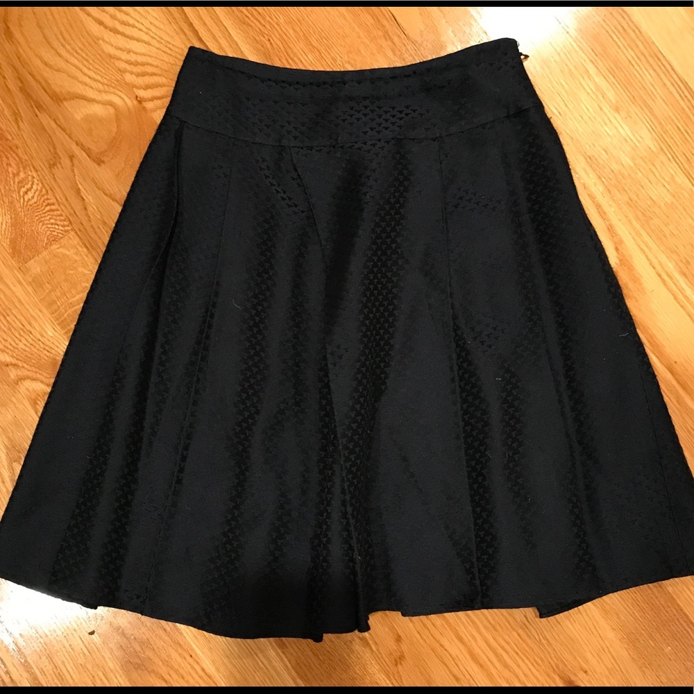 Ted Baker London midnight blue skirt