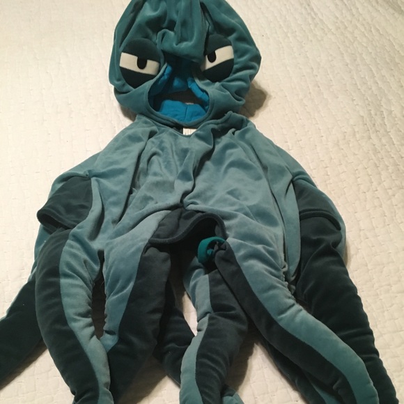 Pottery Barn Costumes Authentic Octopus Costume So Cute Poshmark