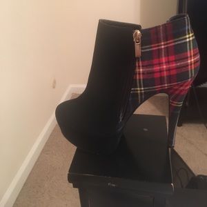 Multi-Colored booties