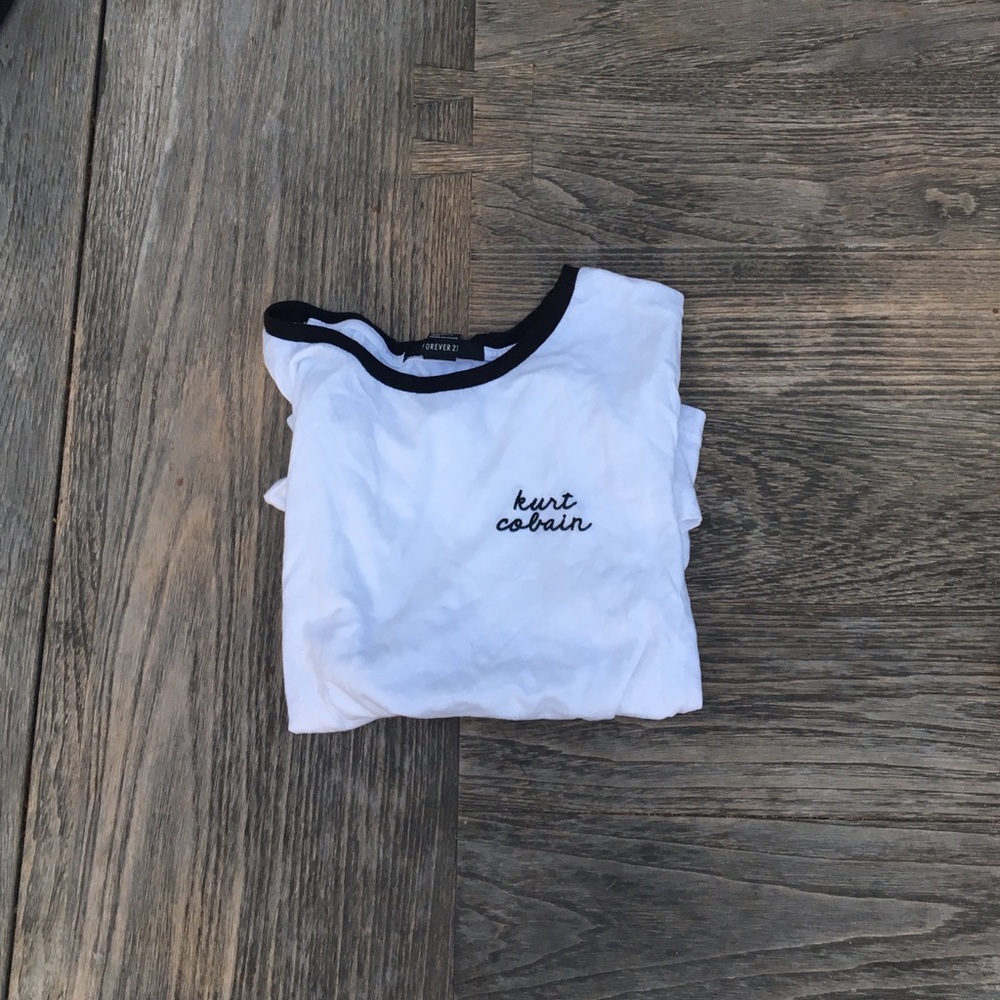 Forever 21 “Kurt Cobain” Tee
