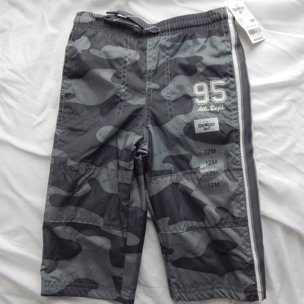 Oshkosh B'gosh Active lined active pants size 12M