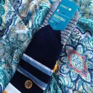 Stance Fusion NBA Basketball Socks