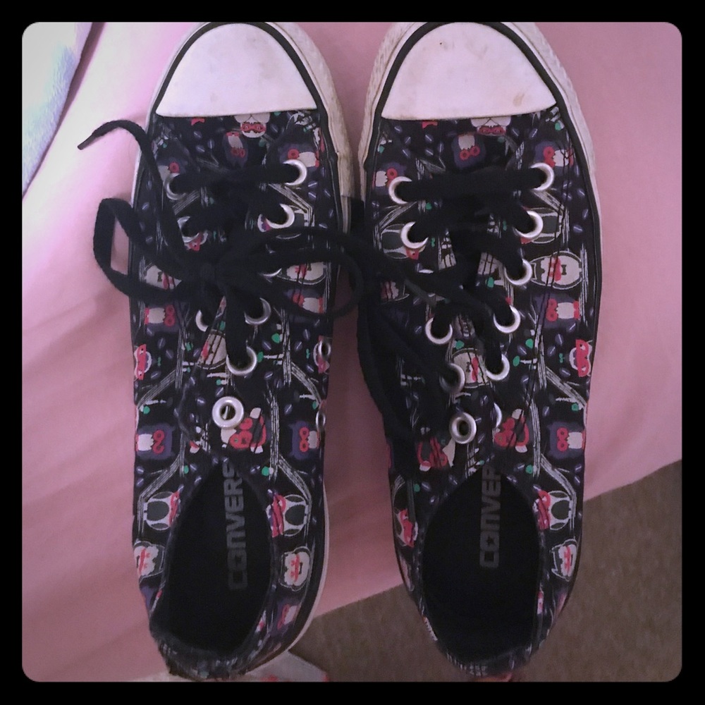 Owl Converse size 7