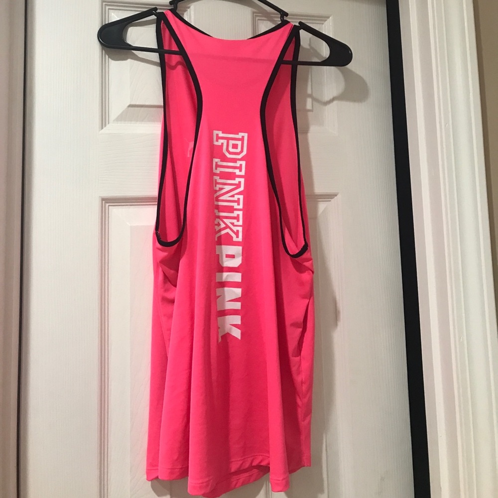 Pink Workout Tank