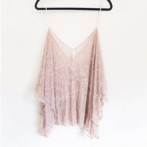 Willow & Clay Beaded Top 💕