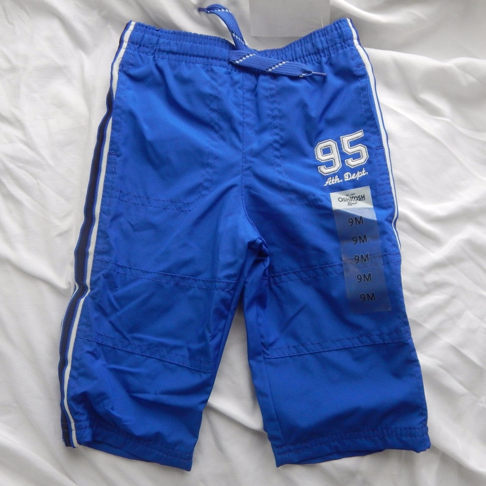 OSHKOSH BGOSH Baby-Boys JerseyLined Active 9M