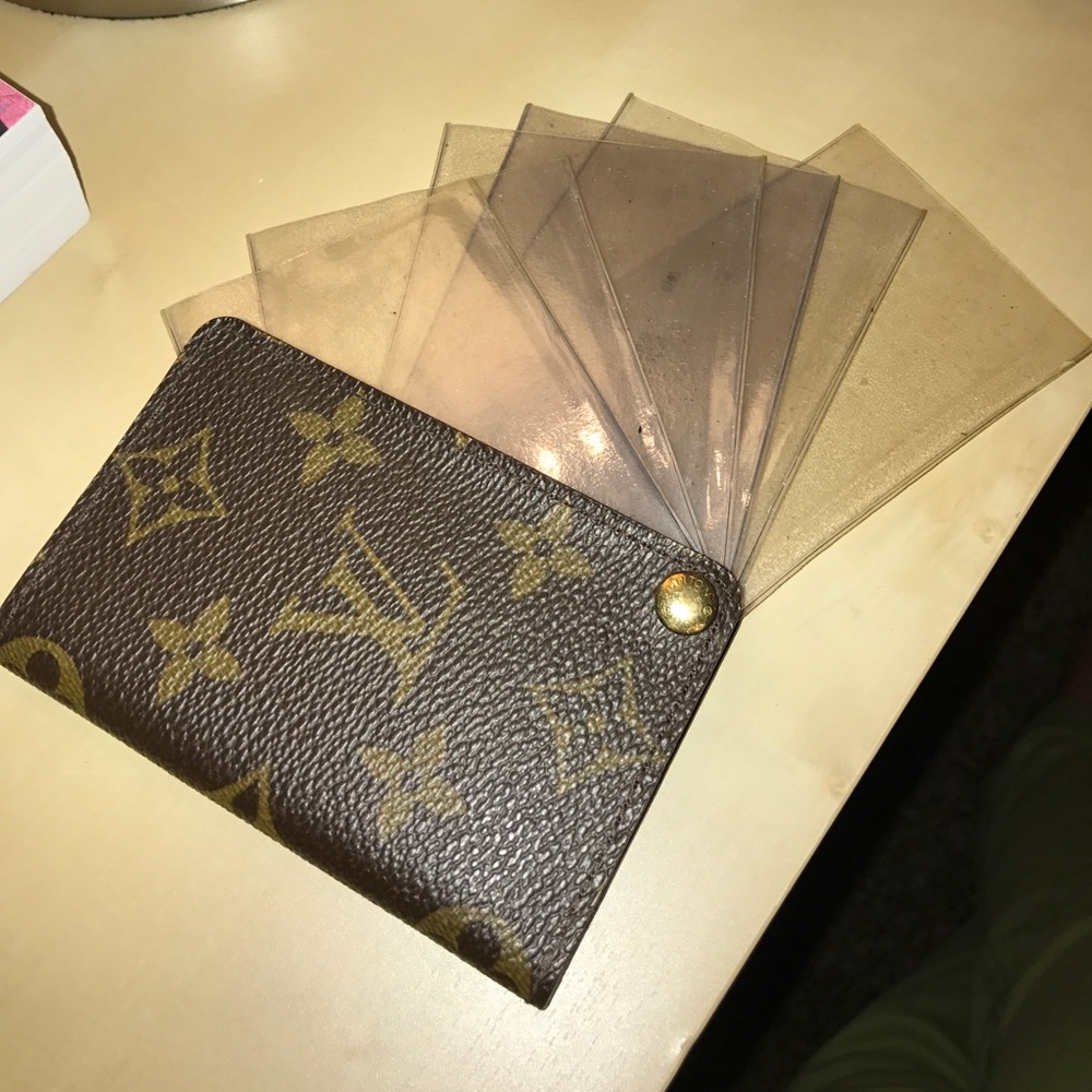 Louis Vuitton card wallet