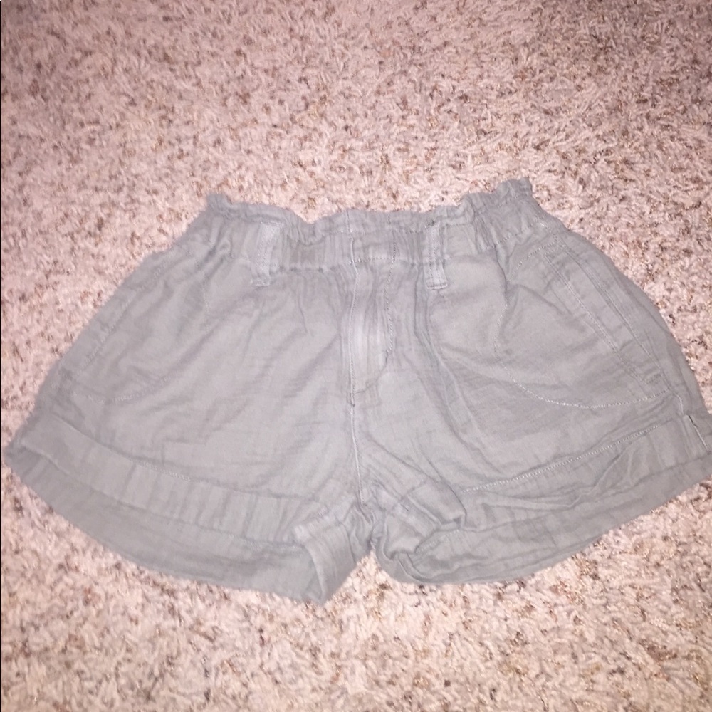 Army Green American Eagle Outfitters Shorts