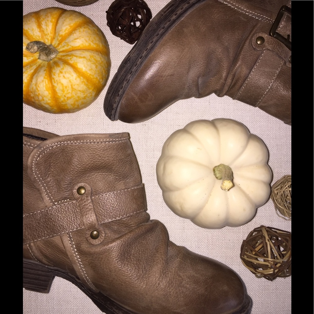 Brown Booties