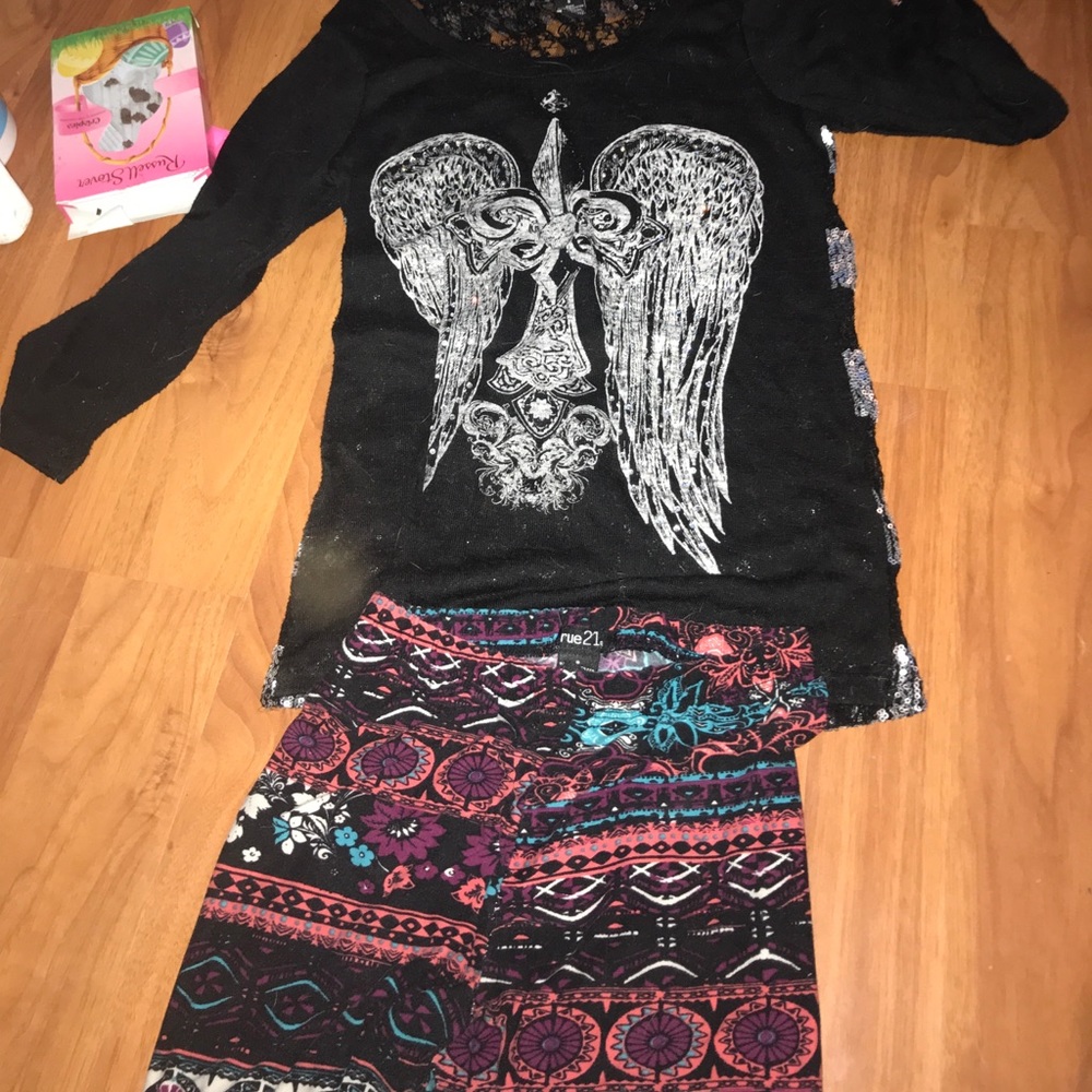 Rue 21 outfit