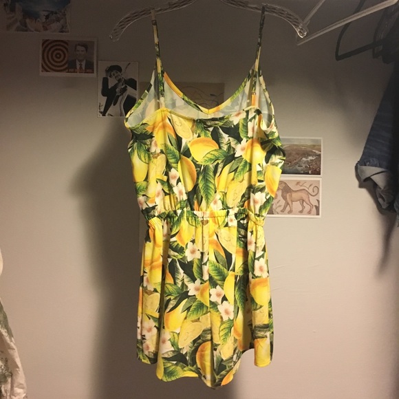 NWT Rorey Lemon Romper by Show Me Your Mumu - Picture 2 of 4