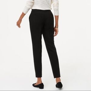 Ann Taylor Loft black slim Julie pant