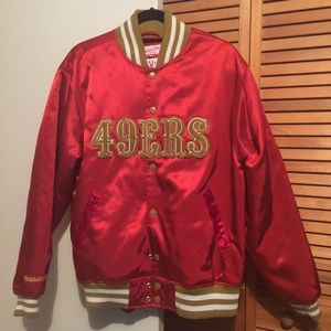Vintage 49ers varsity jacket