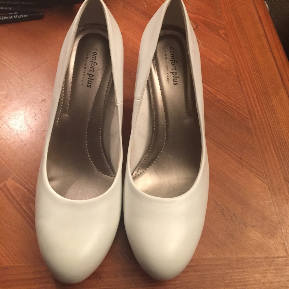 White heels