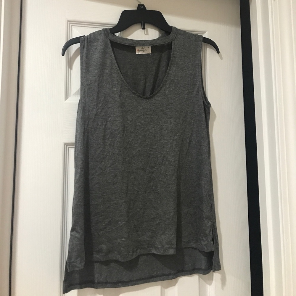 Grey Tank