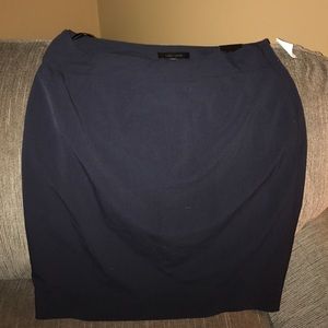 Navy Career Skirt
