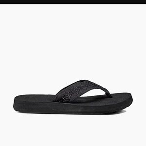 Black Reef Flip-Flops