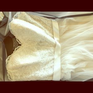 Unused wedding dress!