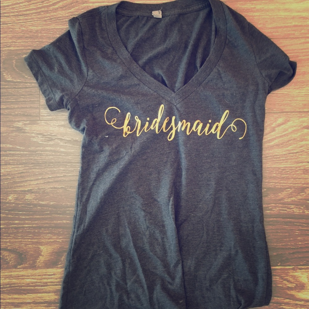 Bridesmaid tee