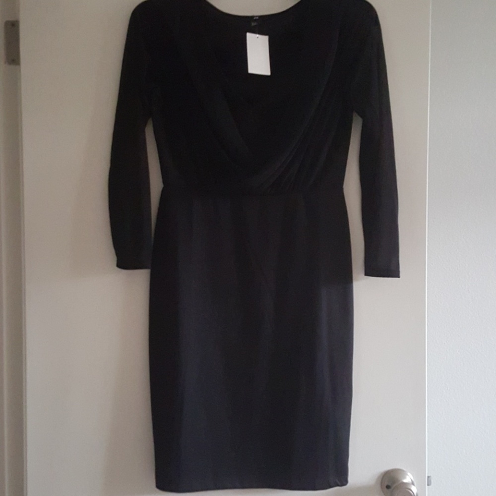 H&M Black Dress