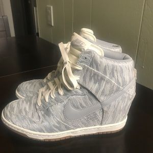 Nike Sneaker Wedges