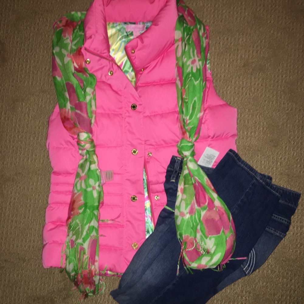 NWOT Lilly Vest