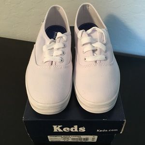 Brand New, Never Worn, Canvas Keds