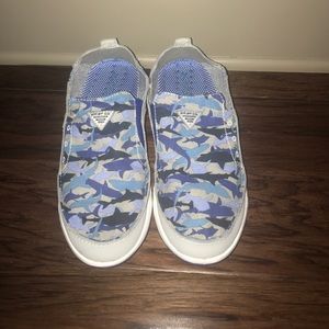 Columbia PFG Slip On Boat Shoes