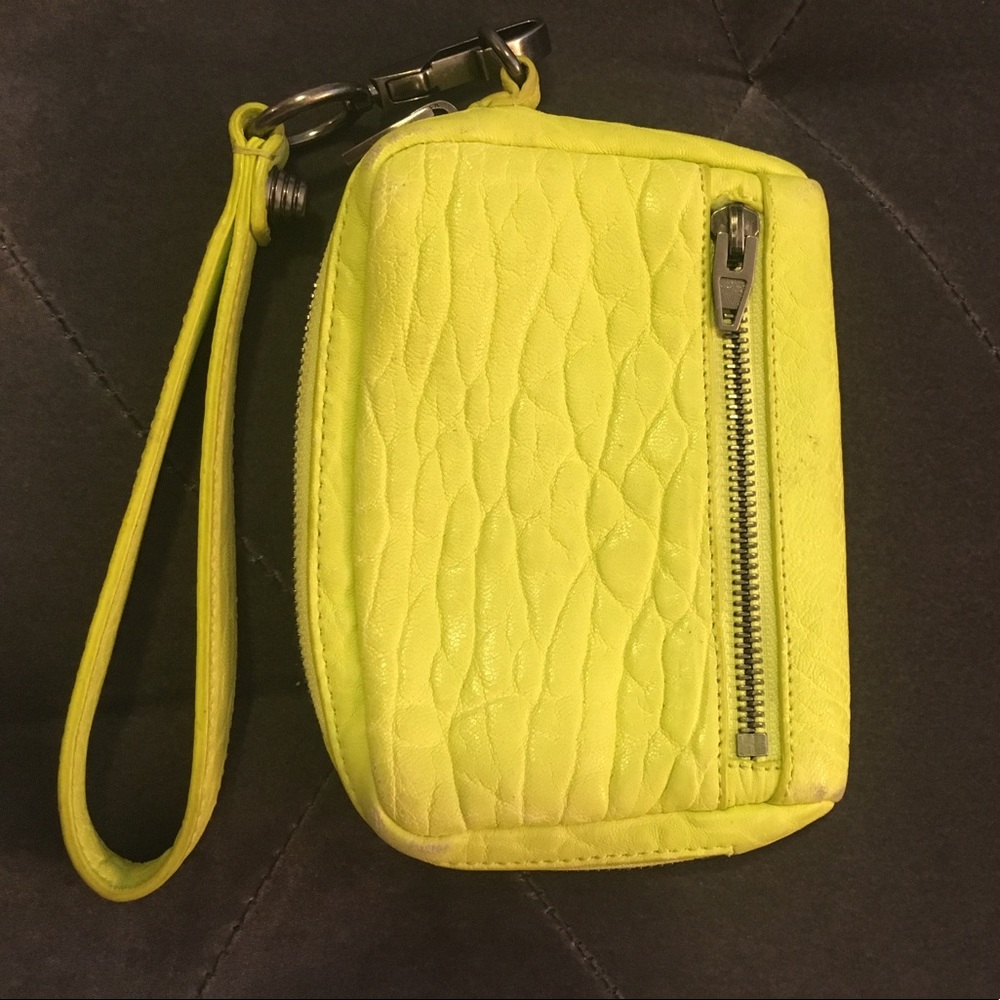 Alexander Wang wristlet ♥️ SOLD♥️