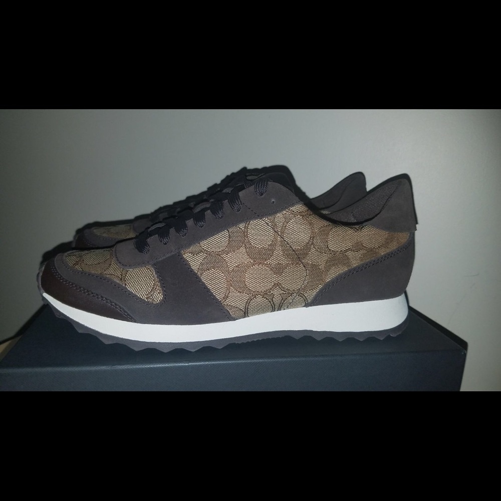 BRAND NEW COACH sneakers!