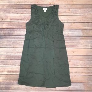 Ann Taylor Loft Sage Green Dress