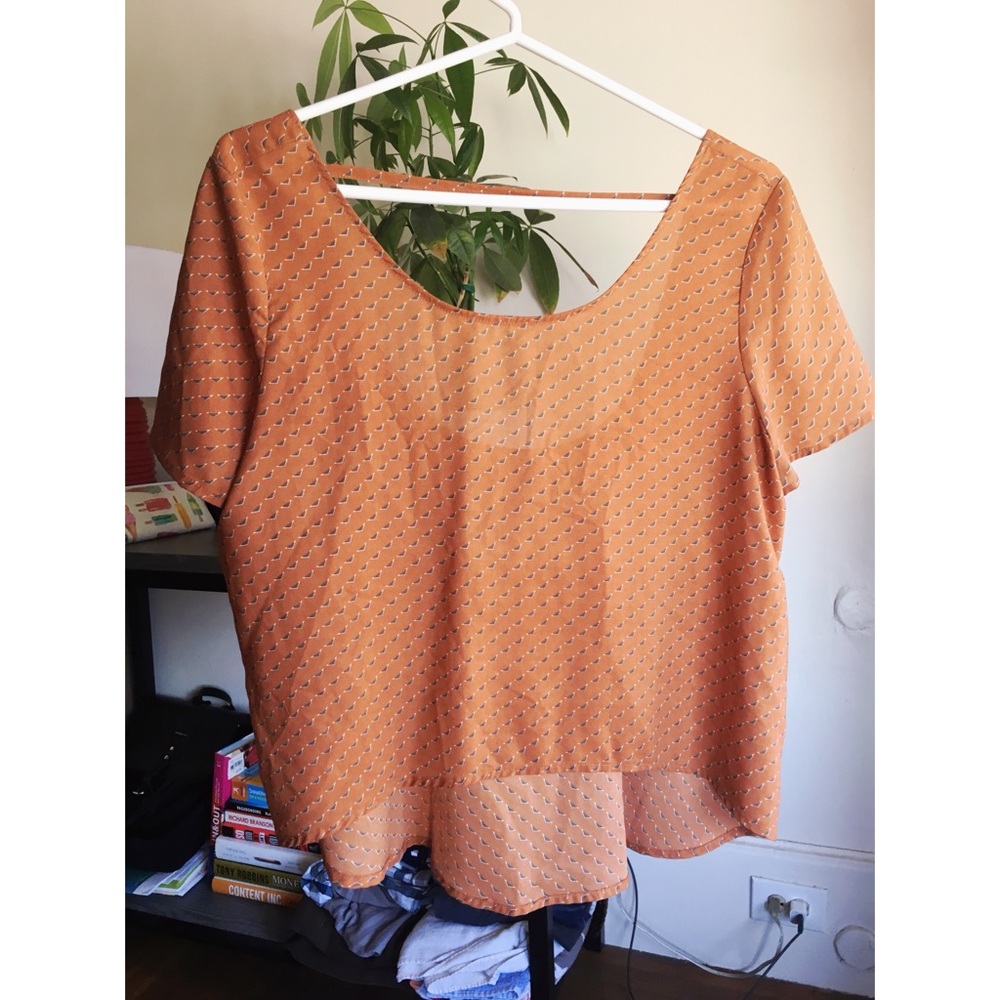 Forever 21 Relaxed Tee Shirt