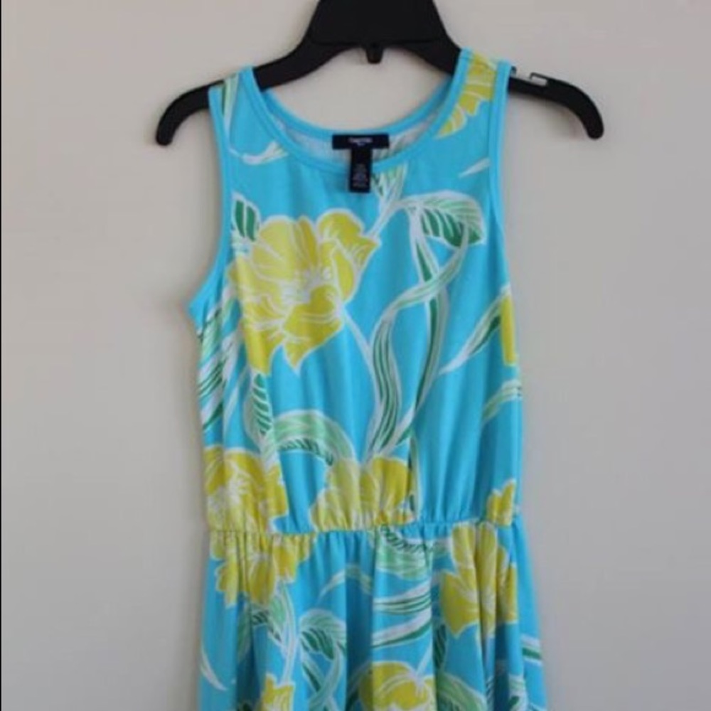 Casual Gap Kids flower print dress.