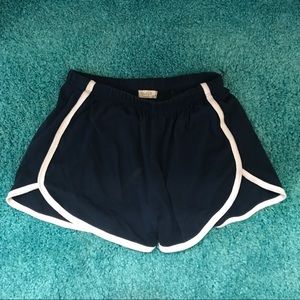 Brandy Melville/J Galt high rise cotton shorts