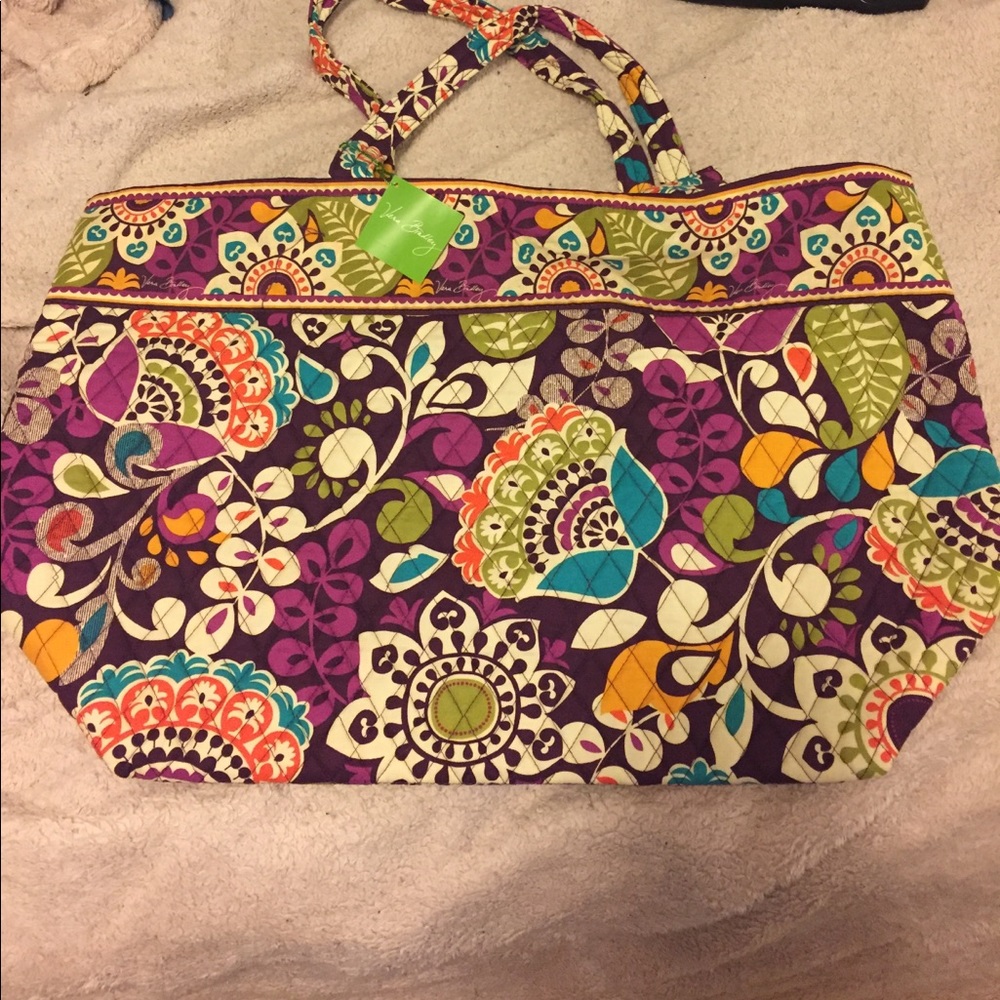 Vera Bradley Grand tote