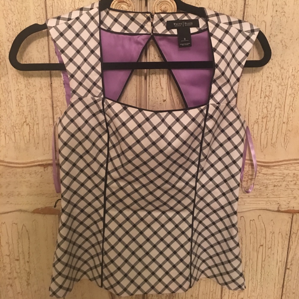 White House/Black Market -Dress Top