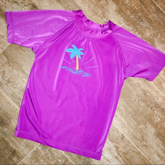 🏄‍♀️Kanu Surf Girl's Rash Guard Size 10🏄🏻‍♀️ - Picture 2 of 5