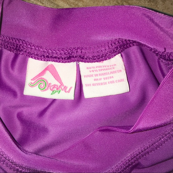 🏄‍♀️Kanu Surf Girl's Rash Guard Size 10🏄🏻‍♀️ - Picture 4 of 5