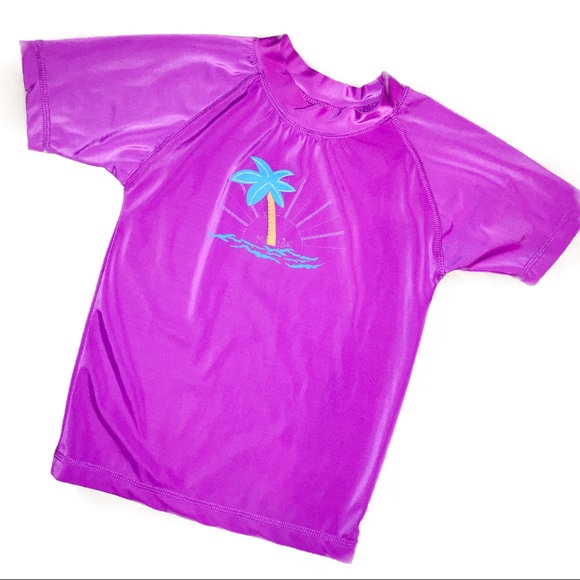 🏄‍♀️Kanu Surf Girl's Rash Guard Size 10🏄🏻‍♀️ - Picture 5 of 5
