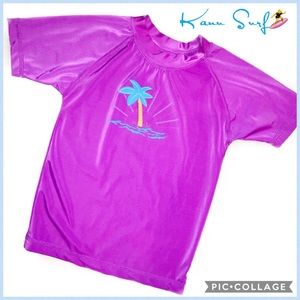 🏄‍♀️Kanu Surf Girl's Rash Guard Size 10🏄🏻‍♀️