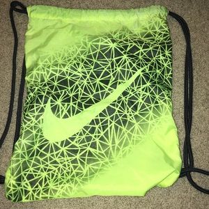 Nike drawstring bag