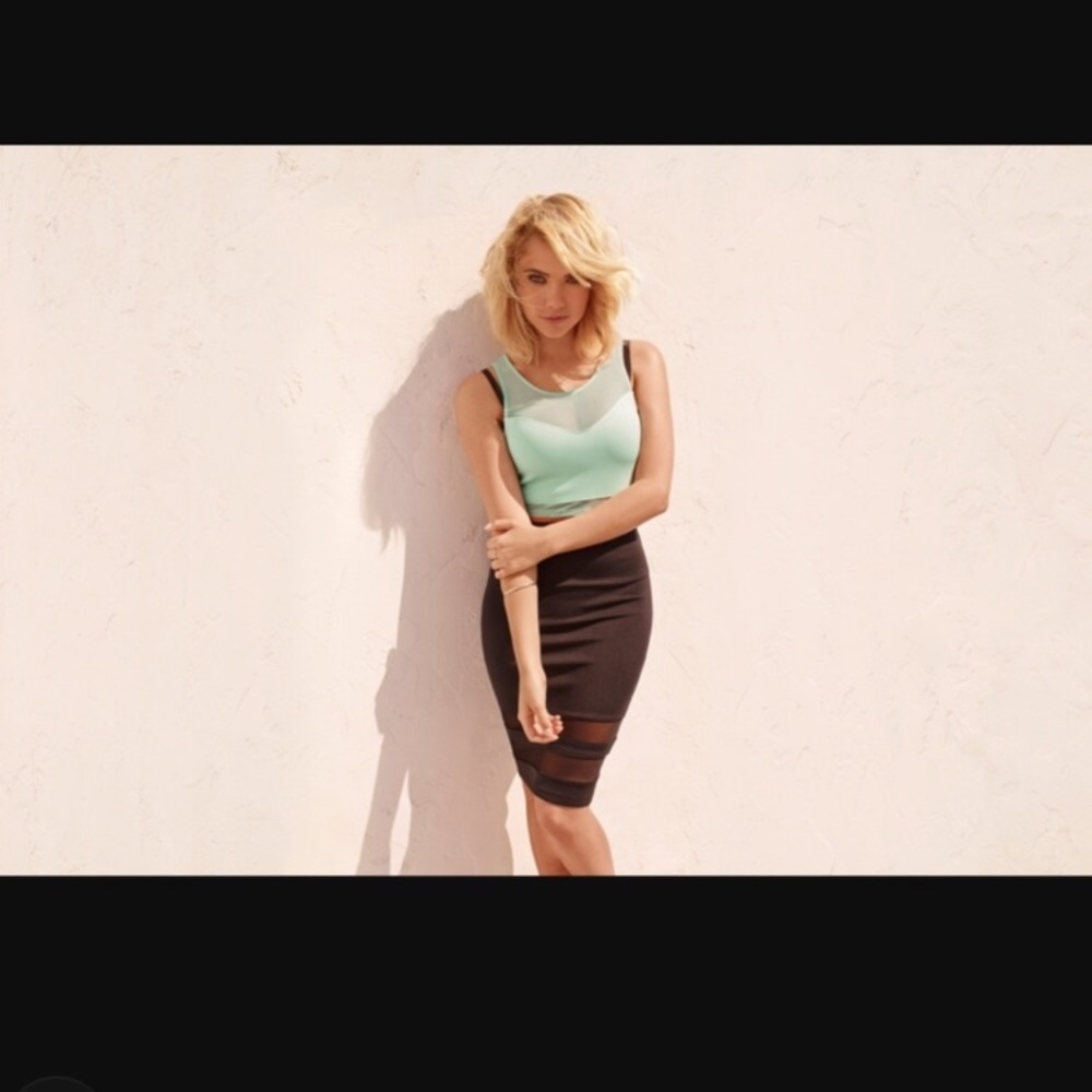H&M skirt-Ashley Benson