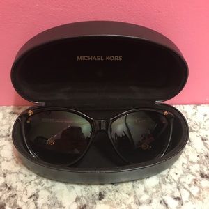 Brown Tortoise Michael Kors Camila Sunglasses