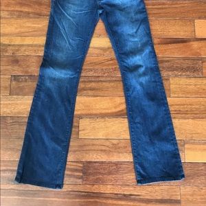 NWOT Barbell Apparel women's jeans size 25 bootcut