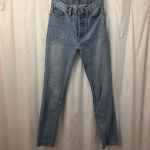 UO BDG high rise skinny jeans sz 24