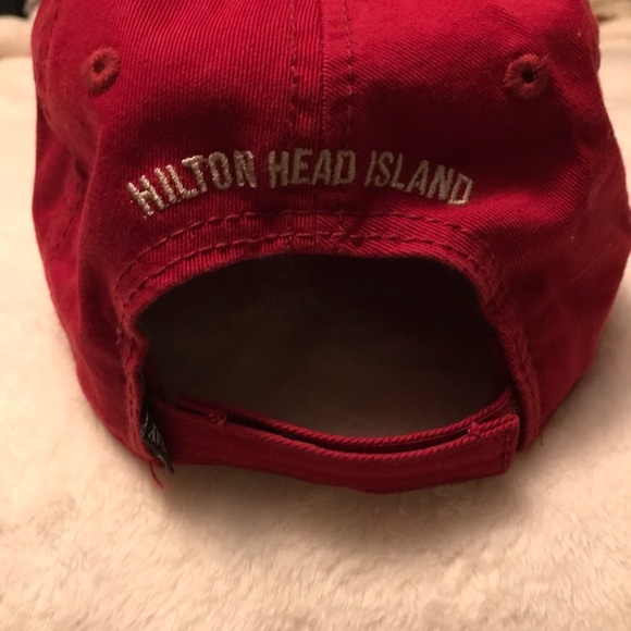 Hilton Head, South Carolina Adjustable Hat - Picture 2 of 3